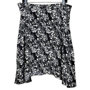 GAP High-Low A-line Skirt Sz L